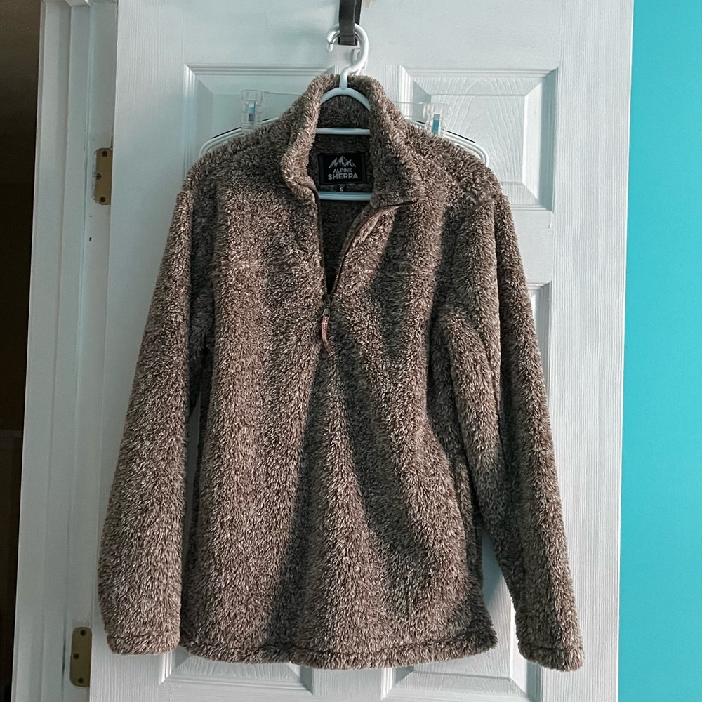 Alpine Sherpa Womens pullover